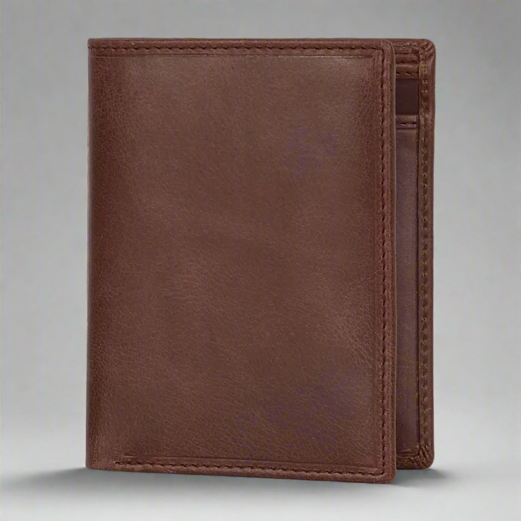 MET Men’s Upright Leather Wallet-1