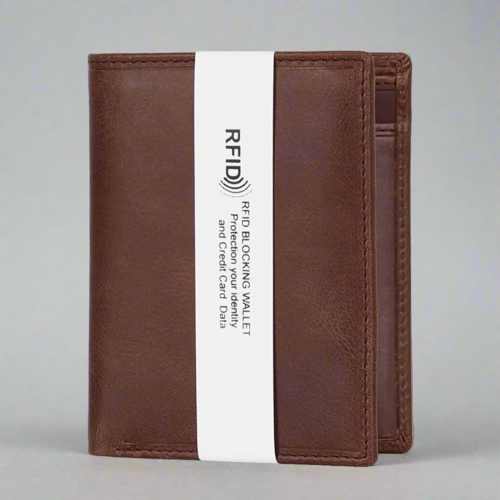 MET Men’s Upright Leather Wallet-4