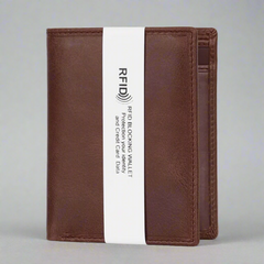 MET Men’s Upright Leather Wallet-4