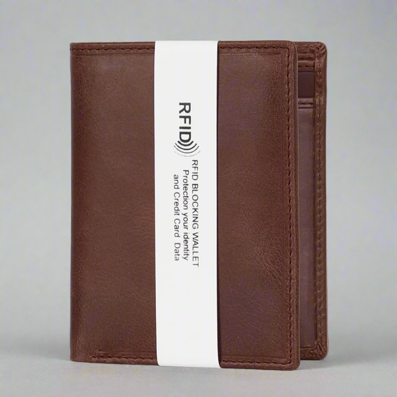 MET Men’s Upright Leather Wallet-4