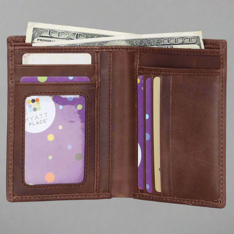 MET Men’s Upright Leather Wallet-3