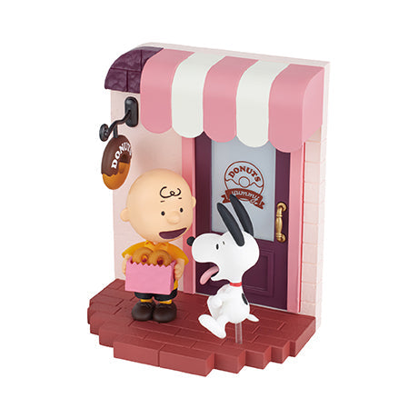 Snoopy's Door Story (1 Random Box) (Re-ment Blind Box)-6