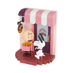 Snoopy's Door Story (1 Random Box) (Re-ment Blind Box)-6