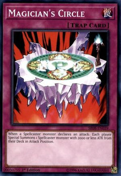 Magician's Circle (SR08-EN039) - Structure Deck: Order of the Spellcasters 1st Edition-1