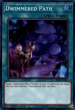 Dwimmered Path (SR08-EN041) - Structure Deck: Order of the Spellcasters 1st Edition-1