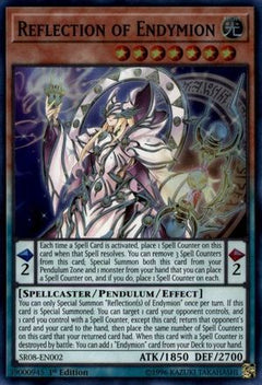 Reflection of Endymion (SR08-EN002) - Structure Deck: Order of the Spellcasters 1st Edition-1