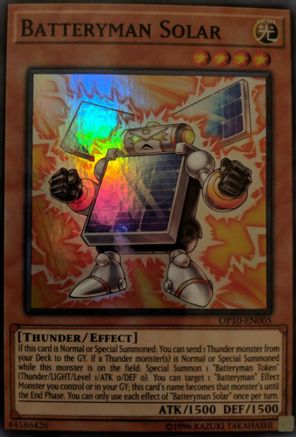 Batteryman Solar (OP10-EN005) - OTS Tournament Pack 10 Unlimited-1