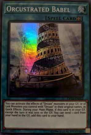 Orcustrated Babel (OP10-EN012) - OTS Tournament Pack 10 Unlimited
