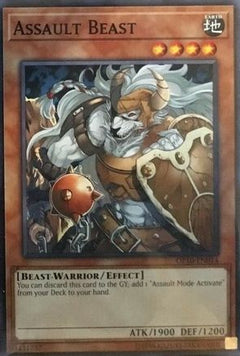 Assault Beast (OP10-EN014) - OTS Tournament Pack 10 Unlimited-1