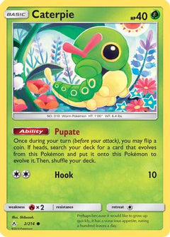 Caterpie 2/214 - SM  Unbroken Bonds-1