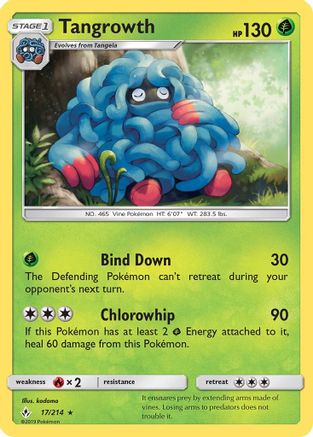 Tangrowth/214 - SM  Unbroken Bonds
