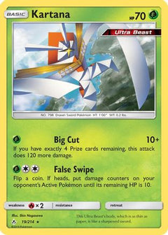 Kartana 19/214 - SM  Unbroken Bonds Holofoil-1