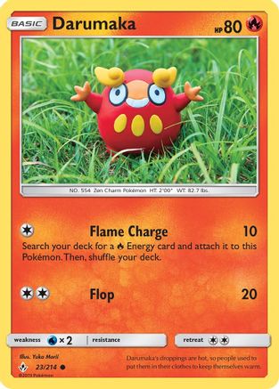 Darumaka 23/214 - SM  Unbroken Bonds-1
