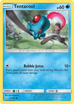Tentacool 40/214 - SM  Unbroken Bonds-1