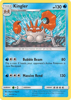 Kingler/214 - SM  Unbroken Bonds-1