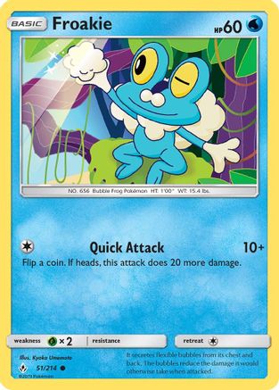 Froakie 51/214 - SM  Unbroken Bonds-1