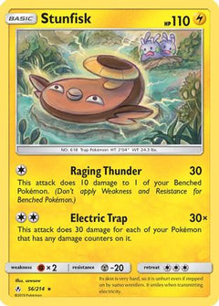 Stunfisk 56/214 - SM  Unbroken Bonds-1