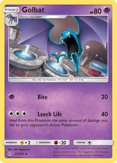 Golbat/214 - SM  Unbroken Bonds-1