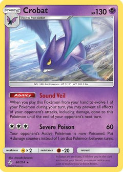 Crobat 66/214 - SM  Unbroken Bonds-1