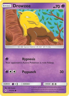 Drowzee 71/214 - SM  Unbroken Bonds-1