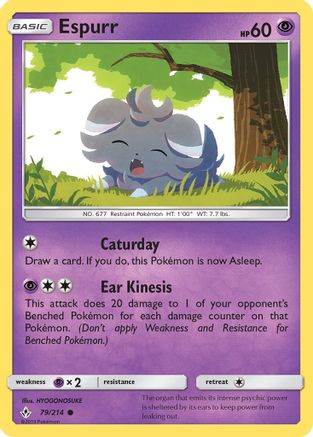 Espurr 79/214 - SM  Unbroken Bonds Reverse Holofoil-1
