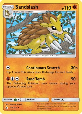 Sandslash/214 - SM  Unbroken Bonds-1
