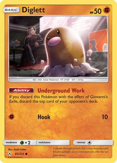 Diglett 85/214 - SM  Unbroken Bonds-1