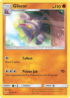 Gliscor/214 - SM  Unbroken Bonds-1