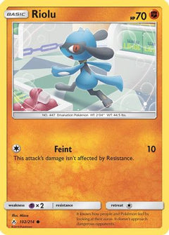 Riolu 102/214 - SM  Unbroken Bonds-1