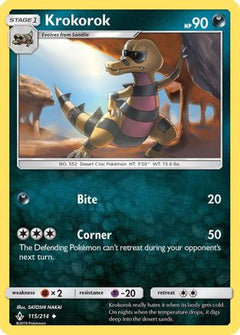 Krokorok/214 - SM  Unbroken Bonds Reverse Holofoil-1