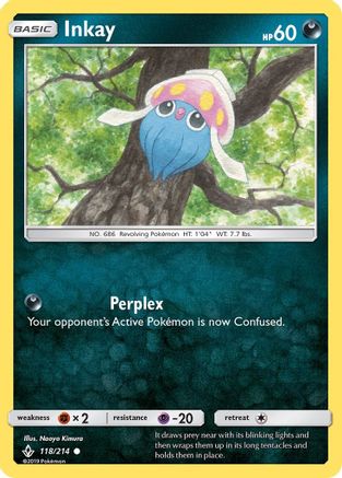 Inkay/214 - SM  Unbroken Bonds-1