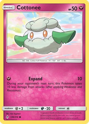 Cottonee 139/214 - SM  Unbroken Bonds-1