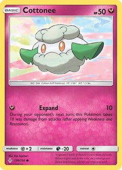 Cottonee 139/214 - SM  Unbroken Bonds-1