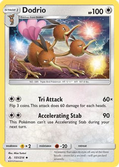 Dodrio 151/214 - SM  Unbroken Bonds-1