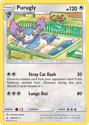 Purugly 160/214 - SM  Unbroken Bonds-1