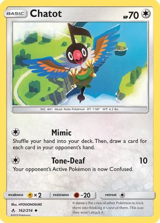 Chatot/214 - SM  Unbroken Bonds-1