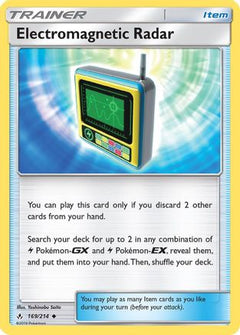 Electromagnetic Radar/214 - SM  Unbroken Bonds Reverse Holofoil-1