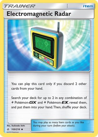 Electromagnetic Radar/214 - SM  Unbroken Bonds Reverse Holofoil-1