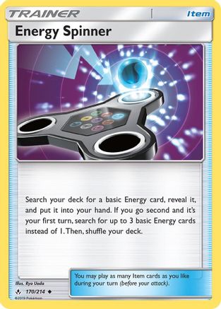 Energy Spinner 170/214 - SM  Unbroken Bonds-1