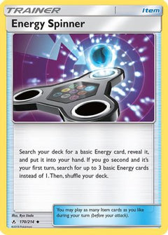 Energy Spinner 170/214 - SM  Unbroken Bonds-1