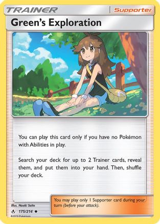 Green's Exploration 175/214 - SM  Unbroken Bonds-1