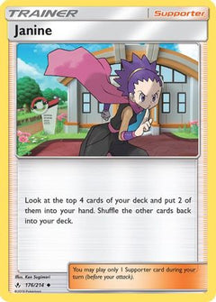 Janine 176/214 - SM  Unbroken Bonds-1