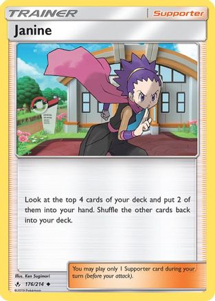Janine 176/214 - SM  Unbroken Bonds-1