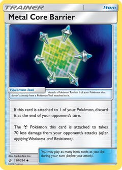 Metal Core Barrier 180/214 - SM  Unbroken Bonds-1