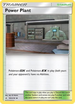 Power Plant 183/214 - SM  Unbroken Bonds-1
