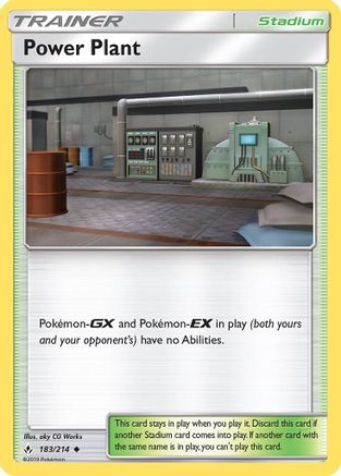 Power Plant 183/214 - SM  Unbroken Bonds-1