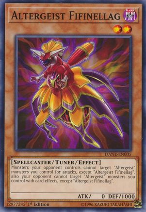 Altergeist Fifinellag (DANE-EN005) - Dark Neostorm 1st Edition-1