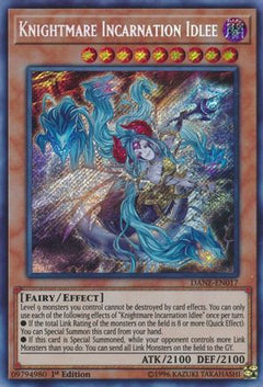 Knightmare Incarnation Idlee (DANE-EN017) - Dark Neostorm 1st Edition-1