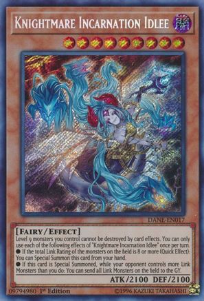 Knightmare Incarnation Idlee (DANE-EN017) - Dark Neostorm 1st Edition-1