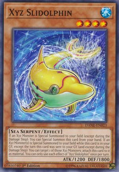 Xyz Slidolphin (DANE-EN023) - Dark Neostorm 1st Edition-1